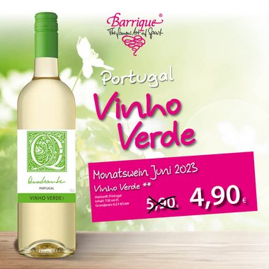 Monatswein Vinho Verde